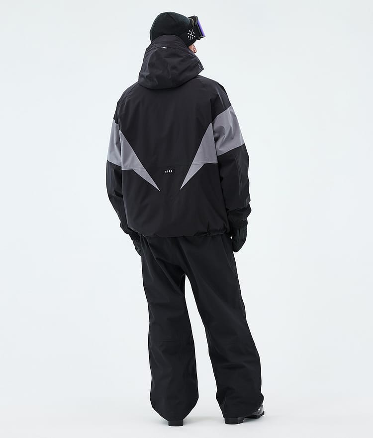 Spartan Ski Jacket Men Spike Black/Light Pearl, Image 3 of 8