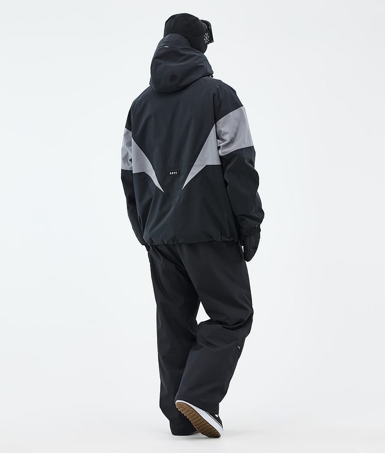 Spartan Chaqueta Snowboard Hombre Spike Black/Light Pearl, Imagen 4 de 8