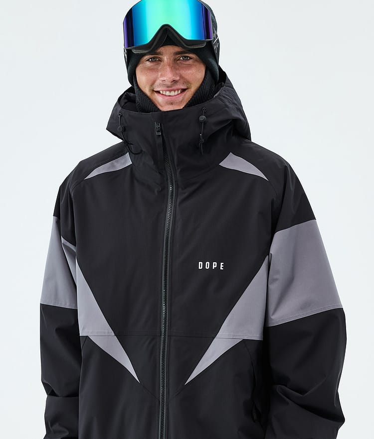 Spartan Snowboard Jacket Men Spike Black/Light Pearl, Image 4 of 8