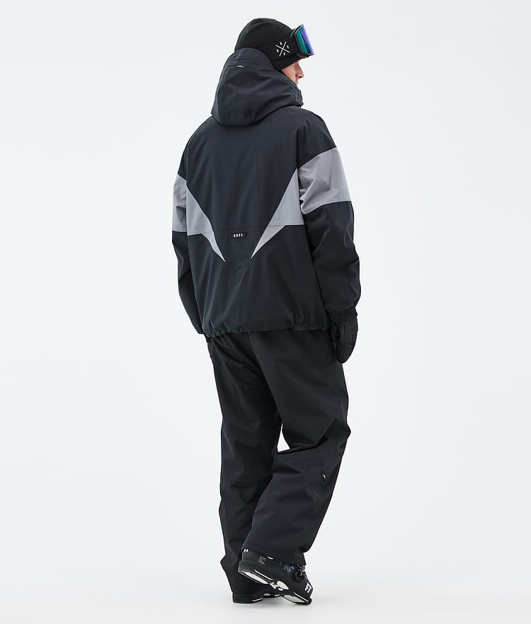 Spartan Skijacke Herren Spike Black/Light Pearl, Bild 4 von 8
