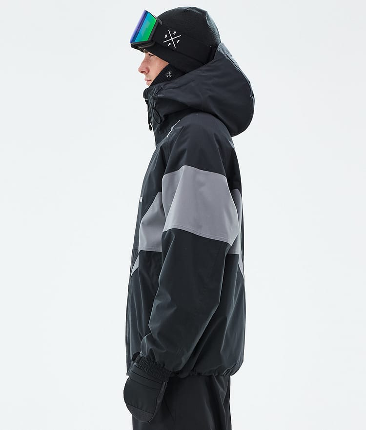Spartan Chaqueta Snowboard Hombre Spike Black/Light Pearl, Imagen 5 de 8
