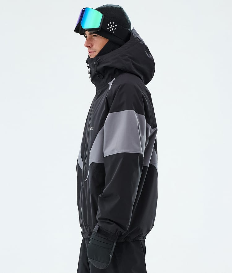 Spartan Snowboard Jacket Men Spike Black/Light Pearl, Image 5 of 8