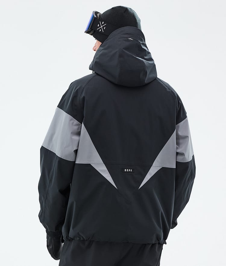 Spartan Ski Jacket Men Spike Black/Light Pearl, Image 6 of 8