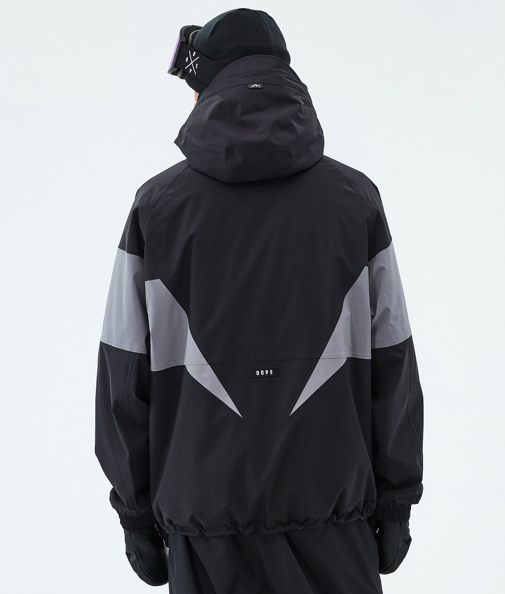 Dope Spartan Snowboard Jacket Men Spike Black/Light Pearl