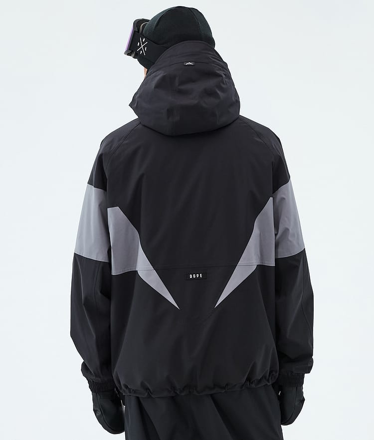 Spartan Snowboard Jacket Men Spike Black/Light Pearl, Image 6 of 8