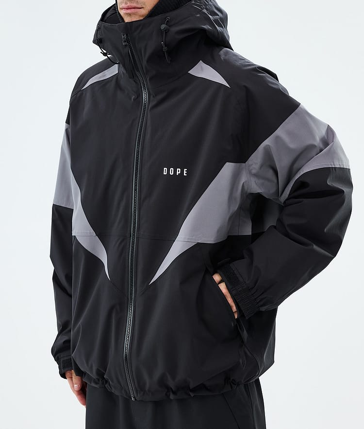 Spartan Snowboard Jacket Men Spike Black/Light Pearl, Image 7 of 8