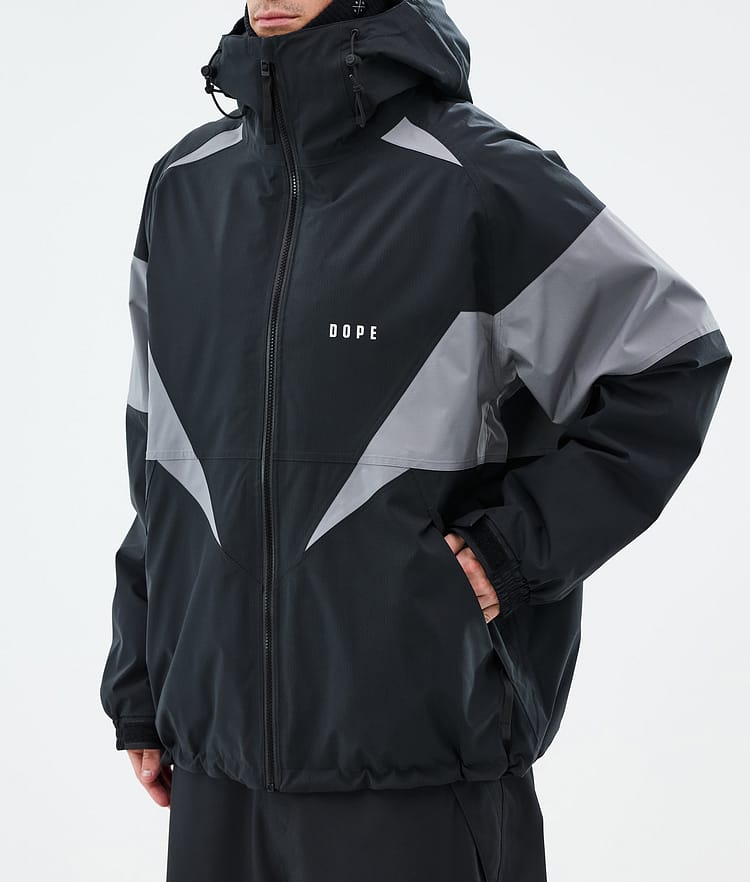 Spartan Ski Jacket Men Spike Black/Light Pearl, Image 7 of 8