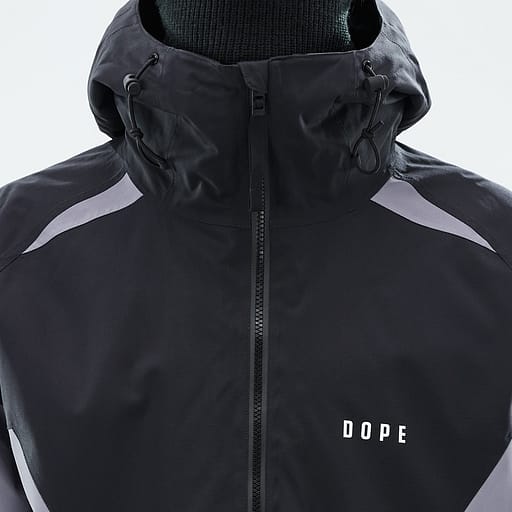 Front Zipper with Inner Placket