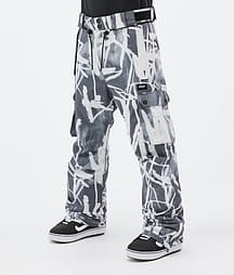 Dope Iconic Snowboardhose Herren Scribble Black