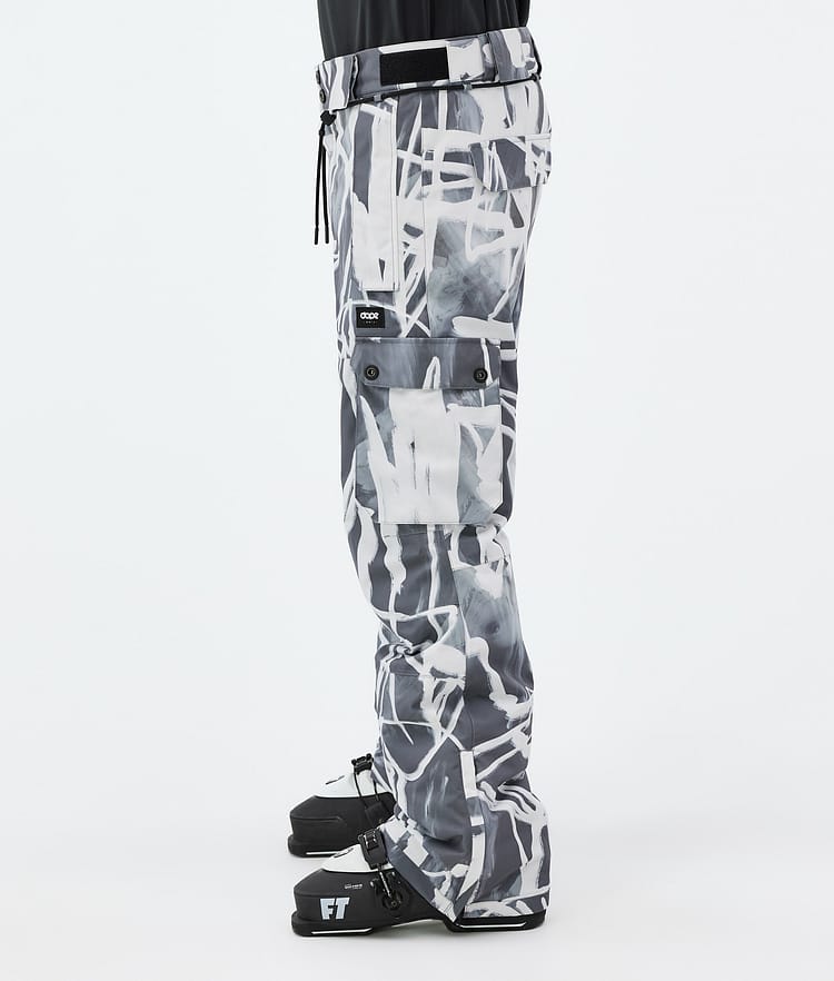 Iconic Ski Pants Men Scribble Black, Image 3 of 7