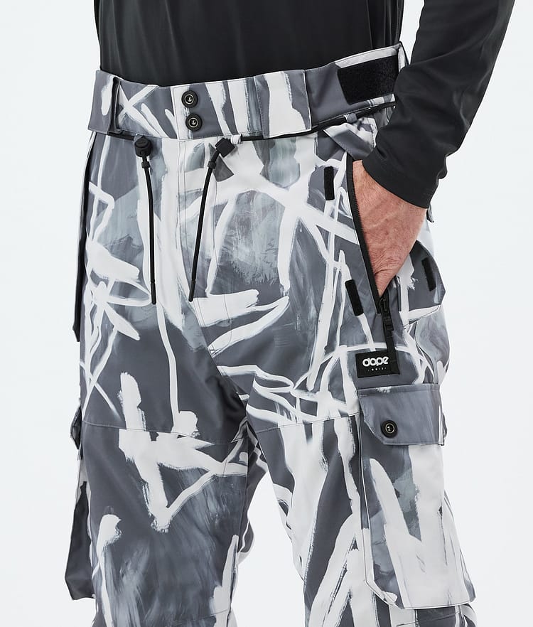 Iconic Ski Pants Men Scribble Black, Image 5 of 7