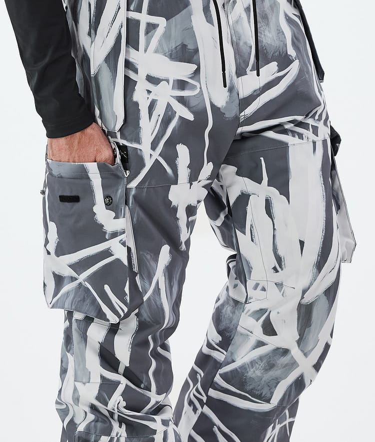 Iconic Ski Pants Men Scribble Black, Image 6 of 7