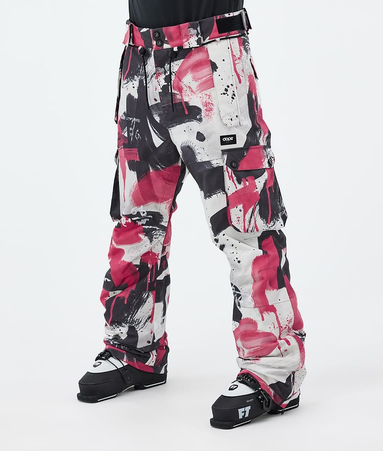Iconic Skihose Herren Doodle, Bild 1 von 7