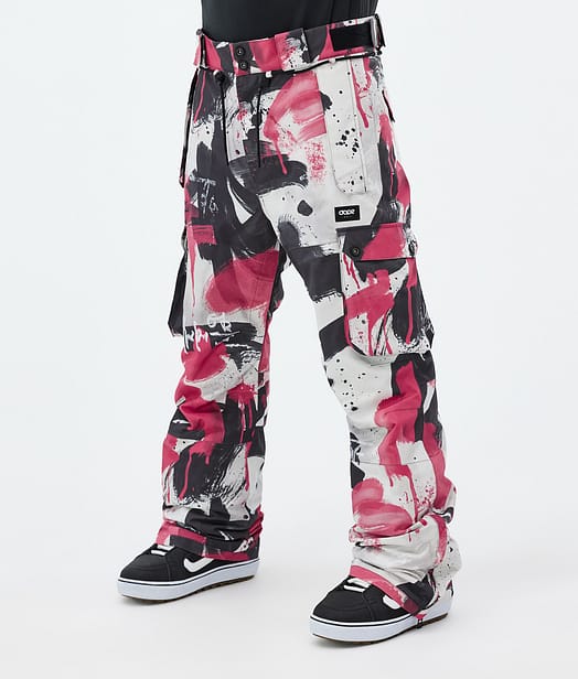 Iconic Snowboard Pants Men Doodle