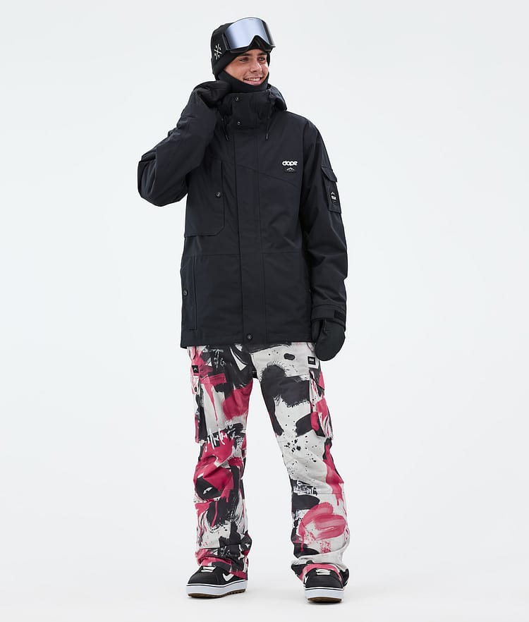 Iconic Snowboard Pants Men Doodle, Image 2 of 7