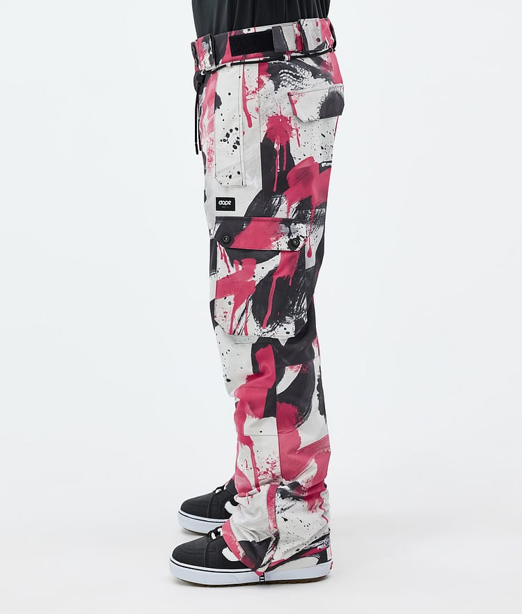 Iconic Snowboard Pants Men Doodle, Image 3 of 7