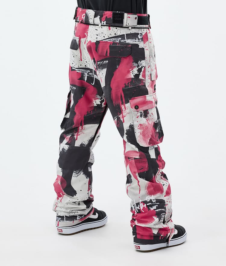 Iconic Snowboard Pants Men Doodle, Image 4 of 7