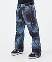 Iconic Snowboard Pants Men Jungle Purple