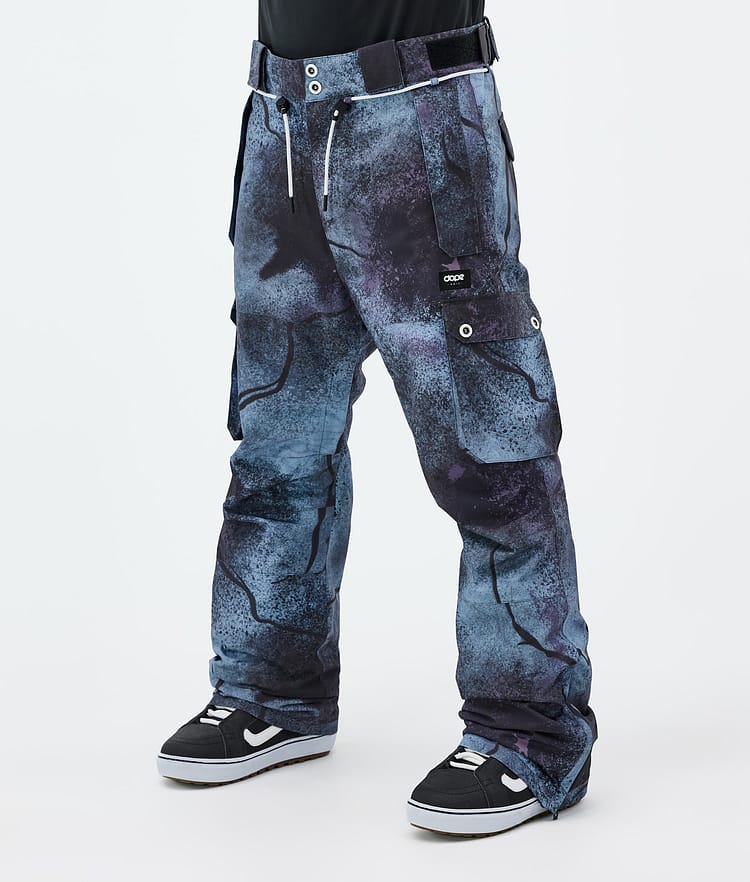 Iconic Snowboard Pants Men Jungle Purple, Image 1 of 7