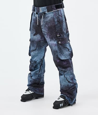 Iconic Skibroek Heren Jungle Purple
