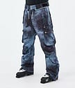 Iconic Ski Pants Men Jungle Purple
