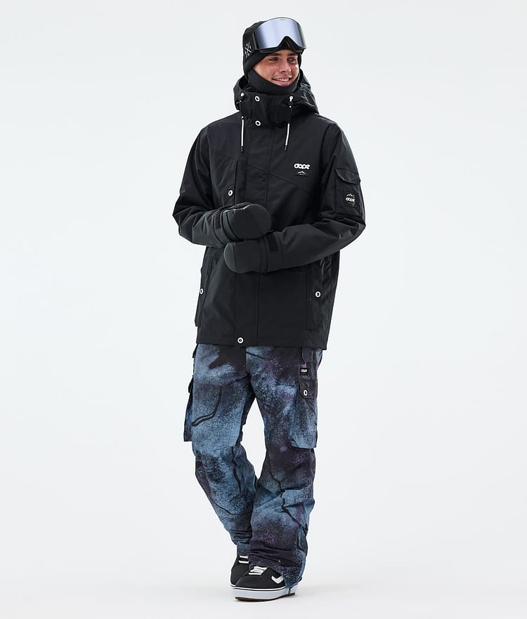 Iconic Snowboard Pants Men Jungle Purple, Image 2 of 7