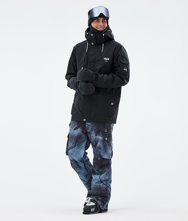 Iconic Skihose Herren Jungle Purple, Bild 2 von 7