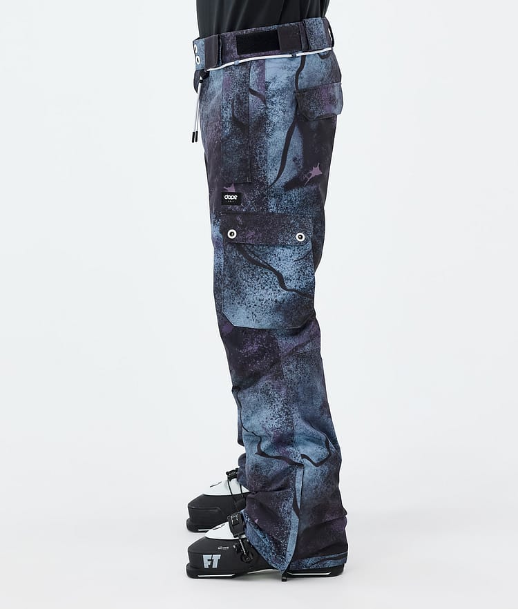 Iconic Skihose Herren Jungle Purple, Bild 3 von 7