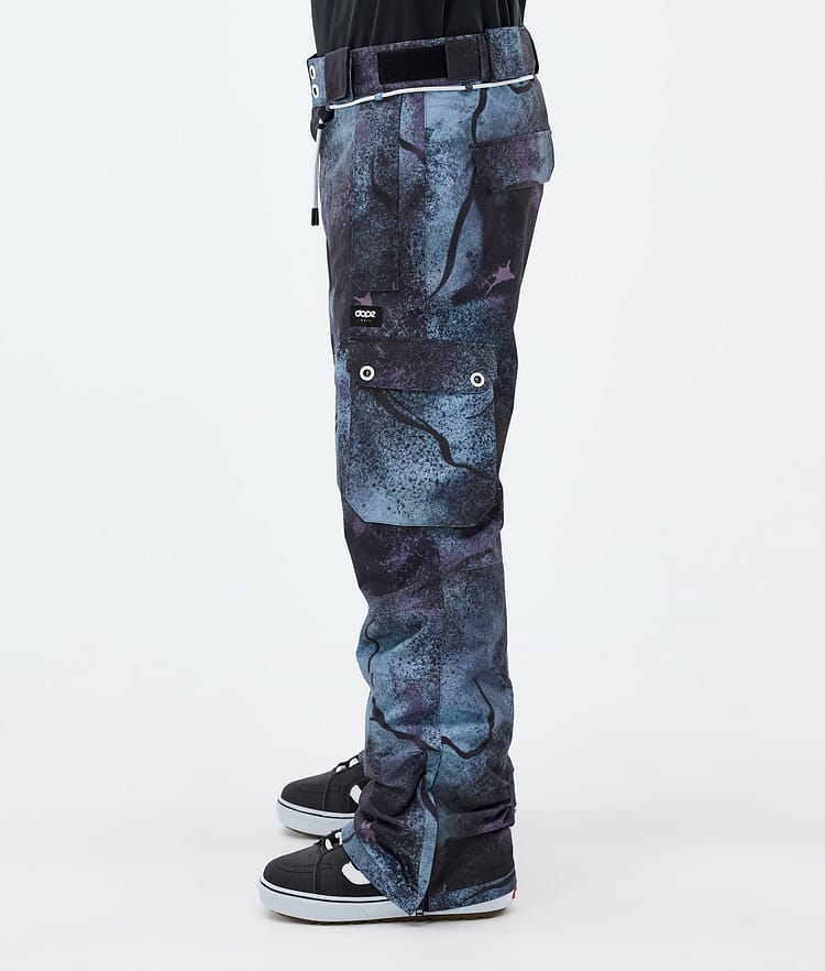 Iconic Snowboard Pants Men Jungle Purple, Image 3 of 7