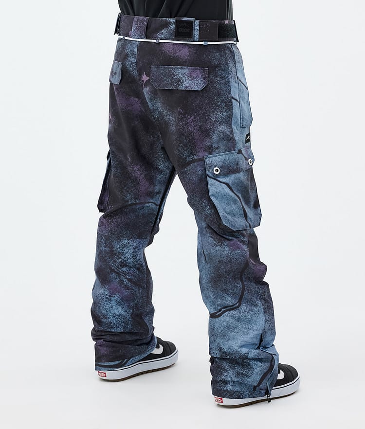 Iconic Snowboard Pants Men Jungle Purple, Image 4 of 7
