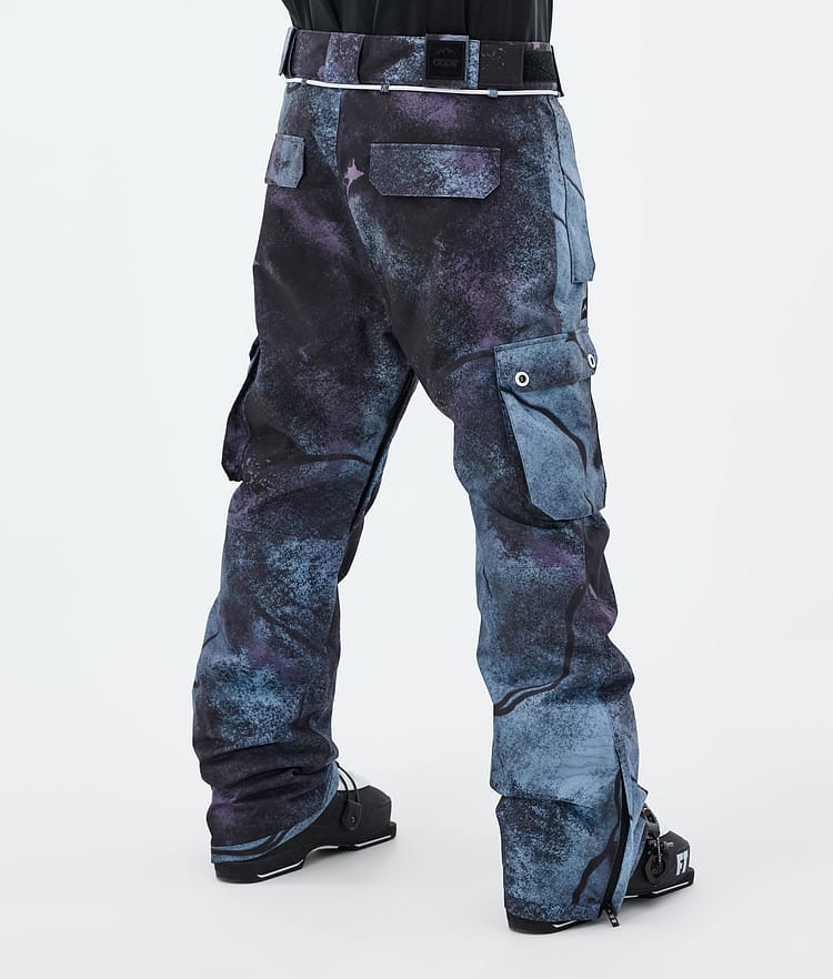 Iconic Skihose Herren Jungle Purple, Bild 4 von 7
