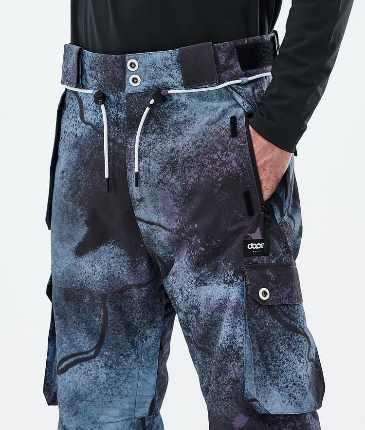 Iconic Snowboard Pants Men Jungle Purple, Image 5 of 7