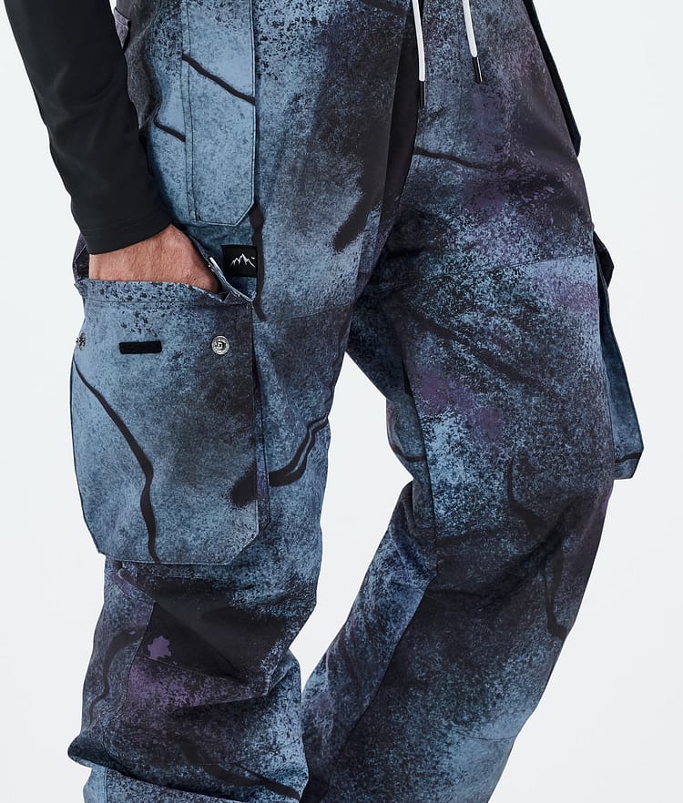 Iconic Snowboard Pants Men Jungle Purple, Image 6 of 7