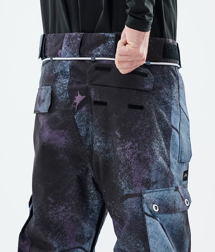 Iconic Snowboard Pants Men Jungle Purple, Image 7 of 7