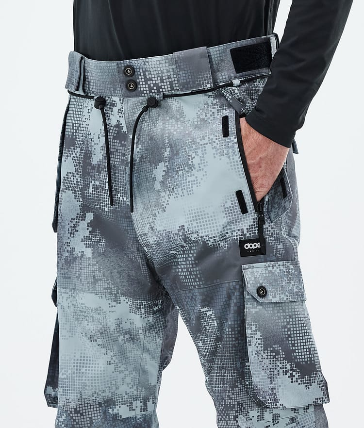 Iconic Snowboard Pants Men Digi, Image 5 of 7