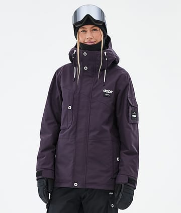 Adept W Snowboard Jacket Women Dark Lilac