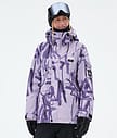 Adept W Ski Jacket Women Scribble Purple