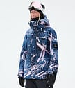 Adept W Ski Jacket Women Carvings Pink