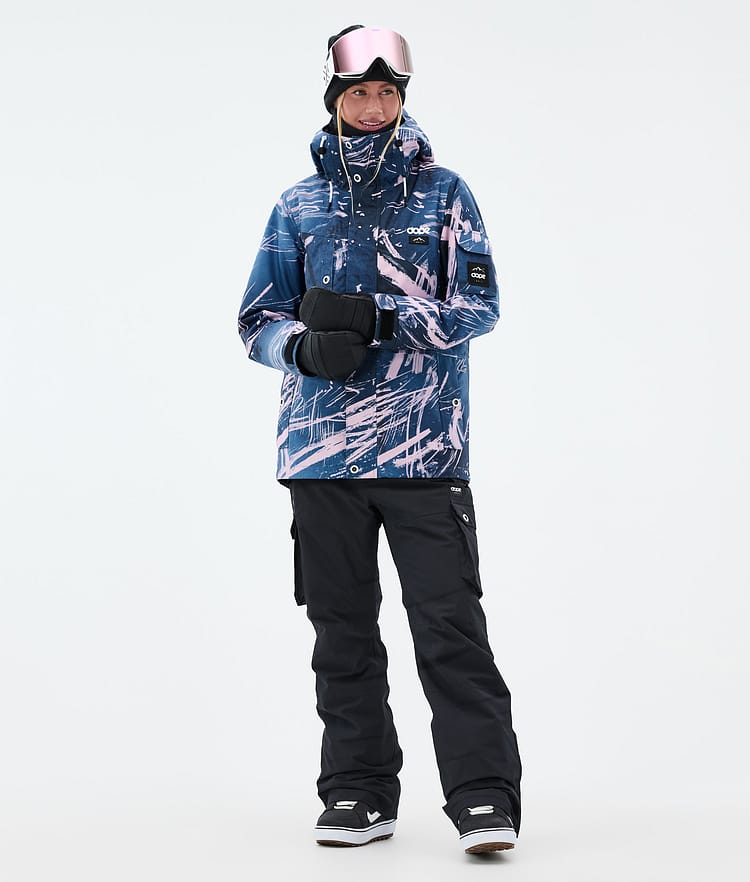 Adept W Snowboard Jacket Women Carvings Pink, Image 2 of 9