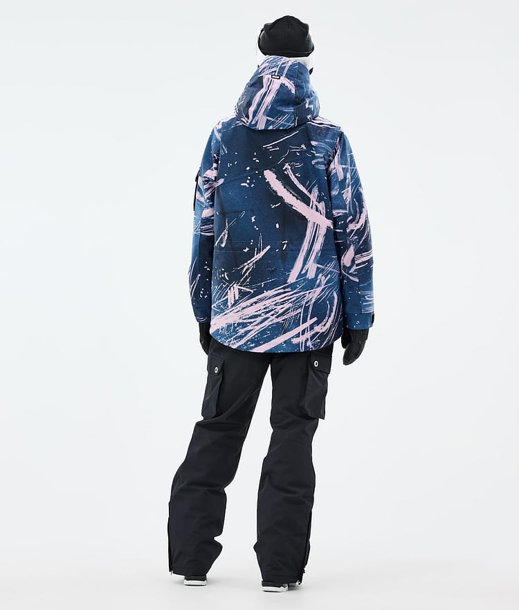 Adept W Ski Jacket Women Carvings Pink, Image 4 of 9