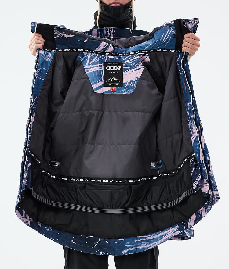 Adept W Snowboard Jacket Women Carvings Pink, Image 9 of 9