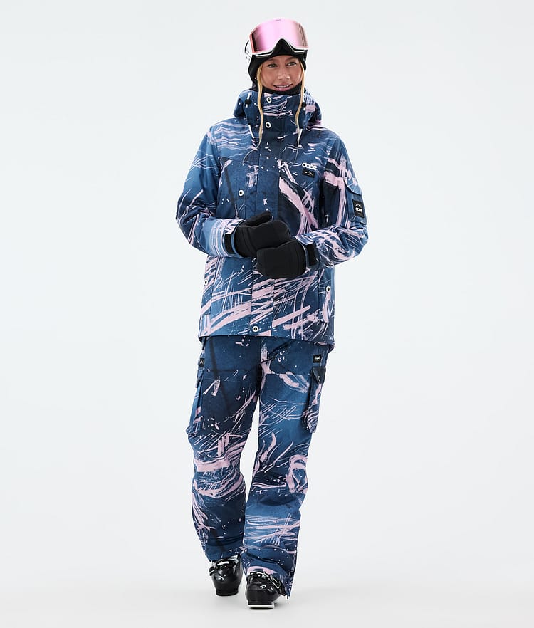 Adept W Ski Jacket Women Carvings Pink, Image 2 of 9