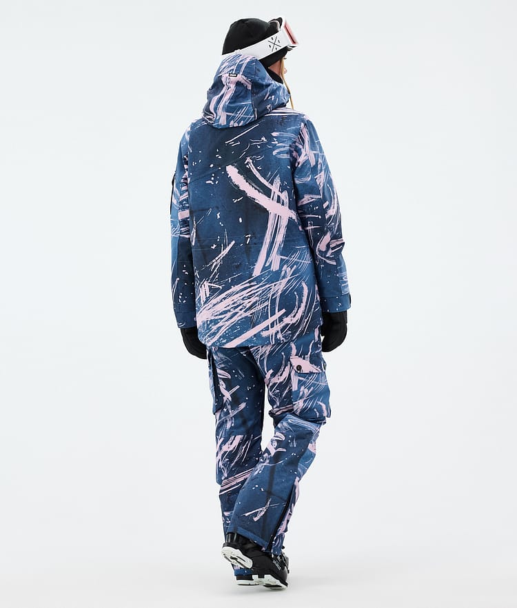 Adept W Ski Jacket Women Carvings Pink, Image 4 of 9