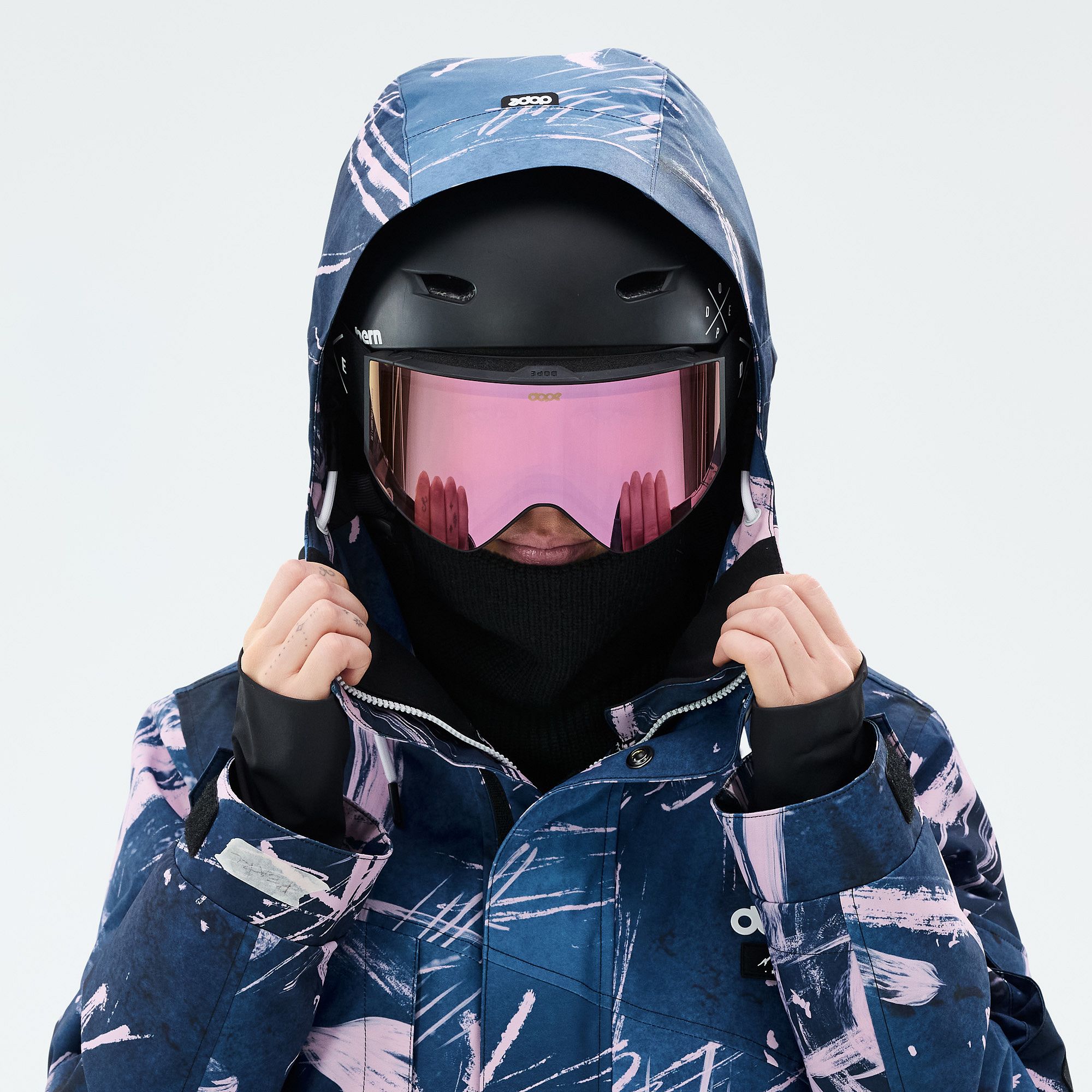 Dope Adept W スノーボードジャケット レディース Carvings Pink