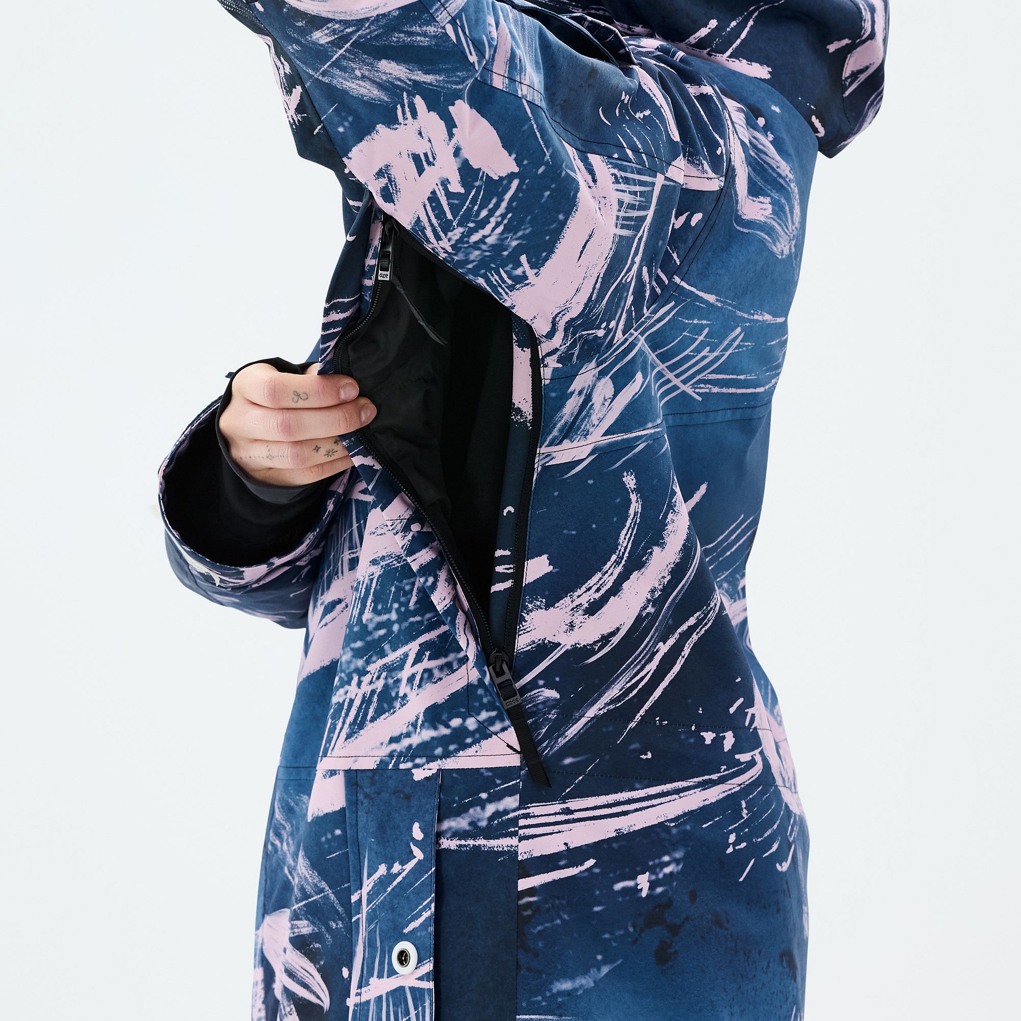 Dope Adept W スノーボードジャケット レディース Carvings Pink