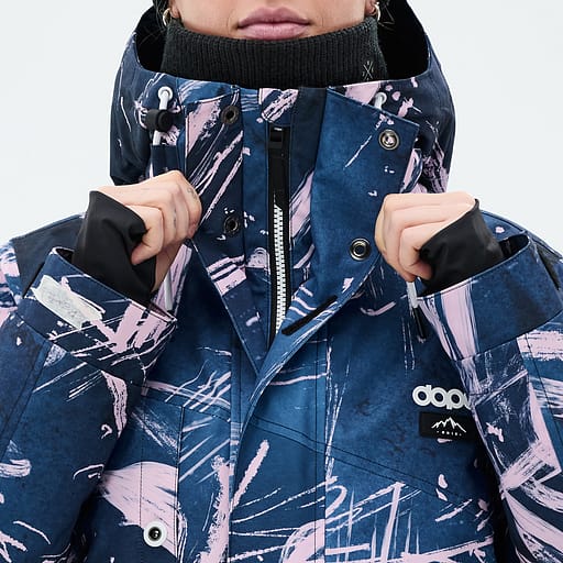 Přední zip s dvojitou klopou Hlavní obrázek produktu,