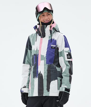 Adept W Veste Snowboard Femme Careless