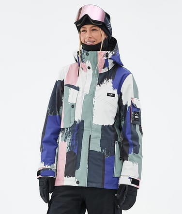 Adept W Snowboard Jacket Women Careless