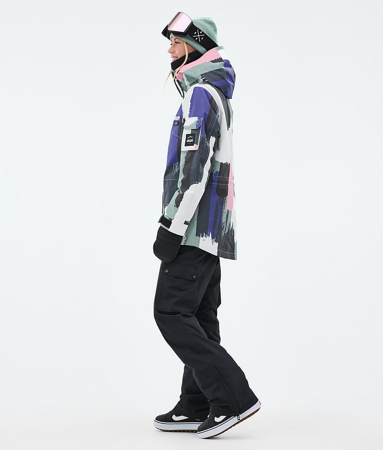 Adept W Veste Snowboard Femme Careless, Image 3 sur 9