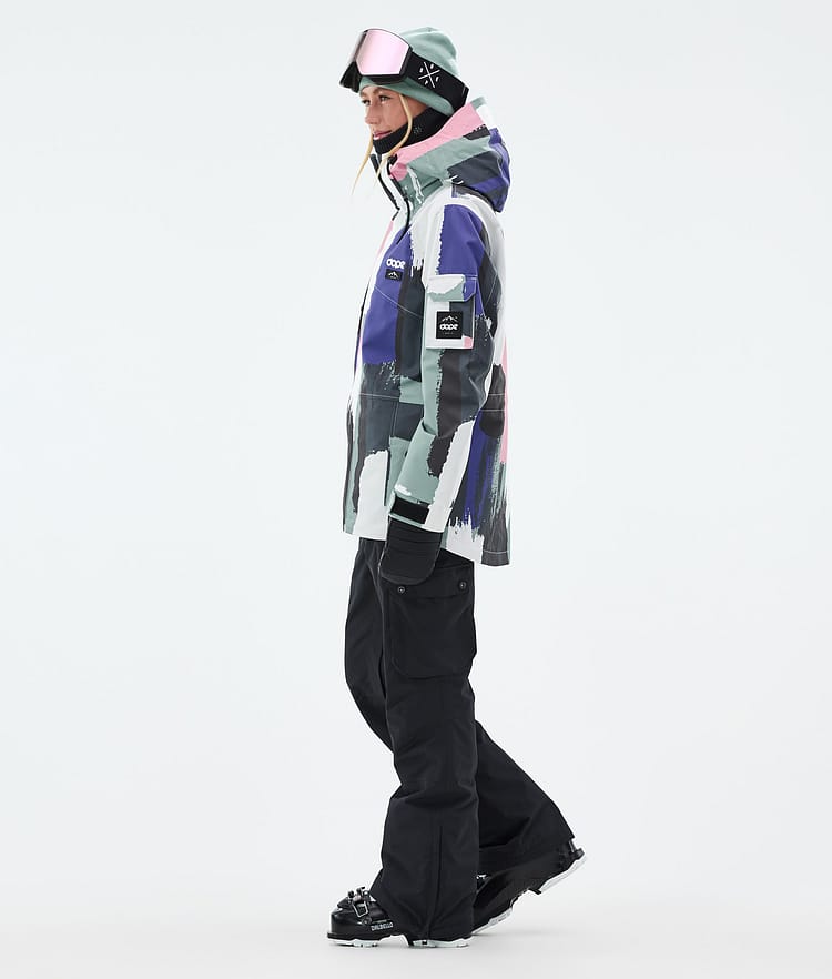 Adept W Skijacke Damen Careless, Bild 3 von 9